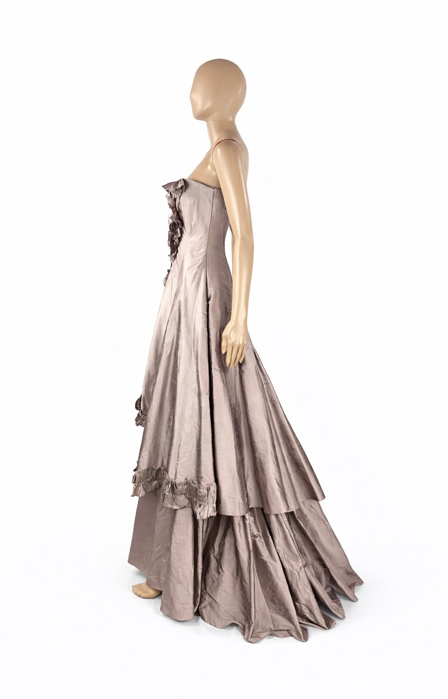 Christian Lacroix 90s couture atelier dress