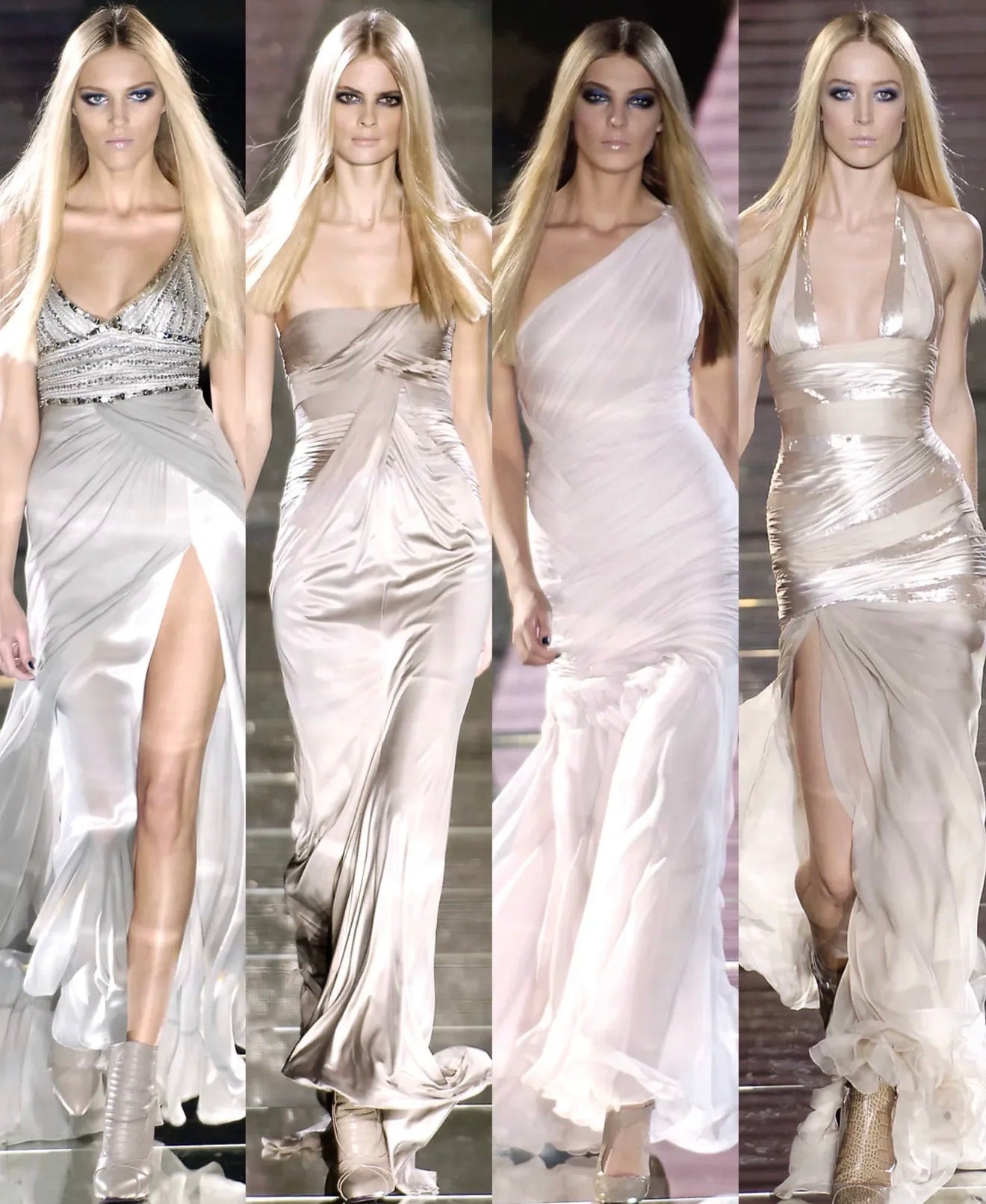 Versace by Donatella F/W 2006 Runway dress
