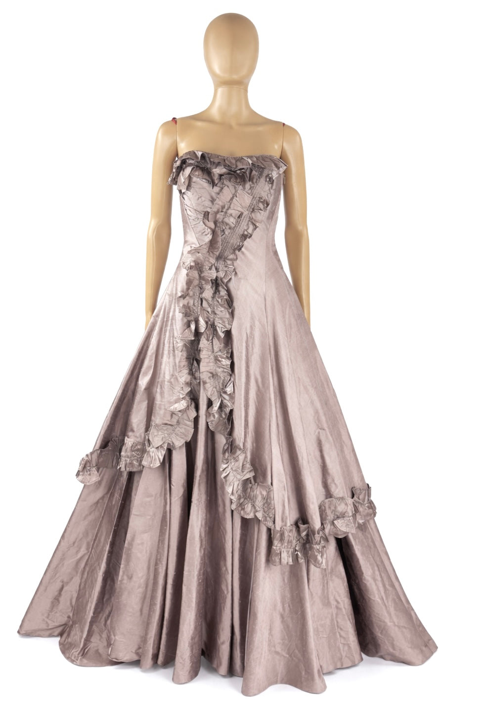 Christian Lacroix 90s couture atelier dress