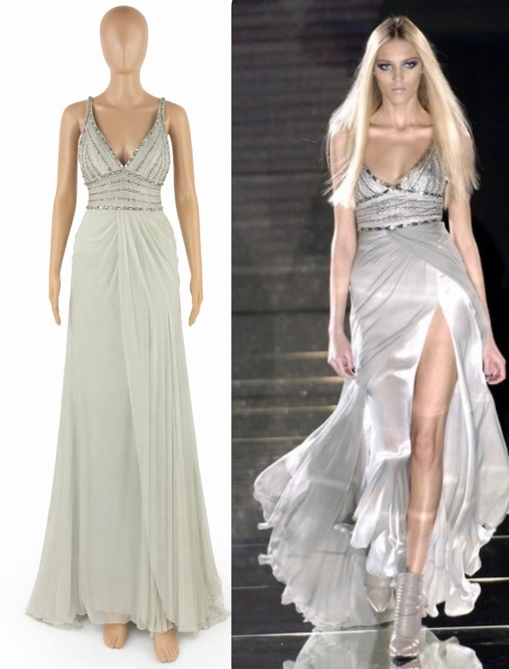 Versace by Donatella F/W 2006 Runway dress